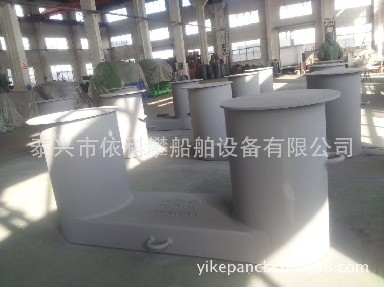供應(yīng)SWL615KN船用雙柱帶纜樁，雙柱系纜樁，系船樁 bollard舾裝件