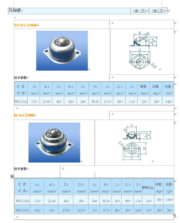 廠家供應(yīng) 塔式牛眼 萬向滾珠 鍍鋅萬向滾珠 全不銹鋼304材質(zhì)