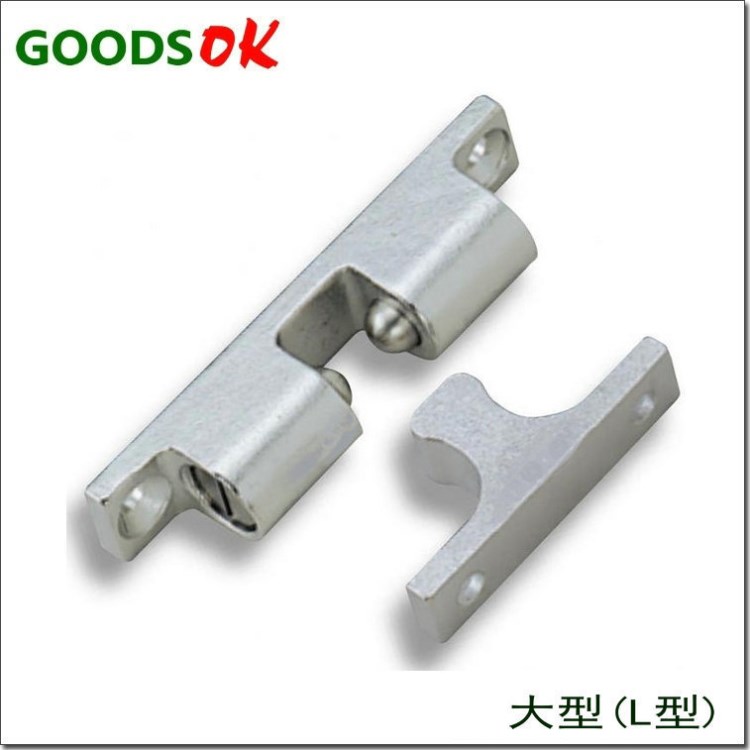 不銹鋼碰珠門碰 BCASS70球形門扣 BCTS型碰珠 搭扣  1P-1090-1