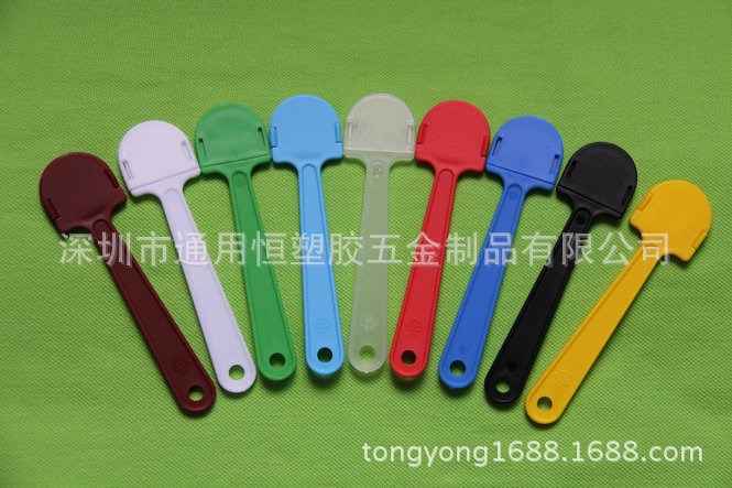 廠家直銷扇柄塑料扇柄塑膠手柄光面鉚釘長柄鉚釘扇柄廣告扇扇柄