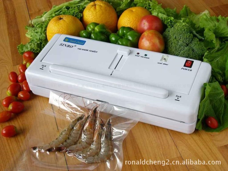 高品質㊣綠葉小型家用食品真空包裝機廠價直銷,加強真空型