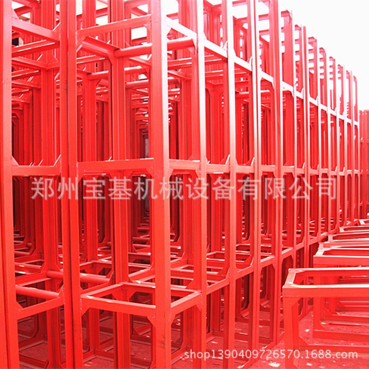 加工定制龍門架升降機SSE160型24米國標高空作業機械建筑升降機