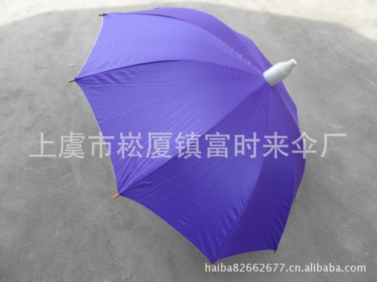 防紫外線雨具 創(chuàng)意直柄禮品/廣告/傘 各類防水套雨傘批發(fā)