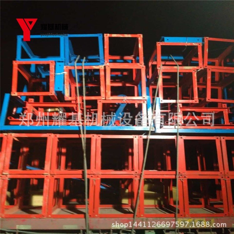 建筑施工龍門架升降機 加工國標龍門架 定制半封閉式龍門架