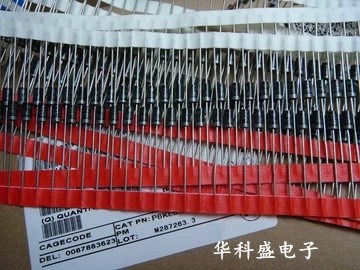 170V雙向 TVS瞬態(tài)抑制二極管 P6KE170CA 直插 排帶包裝