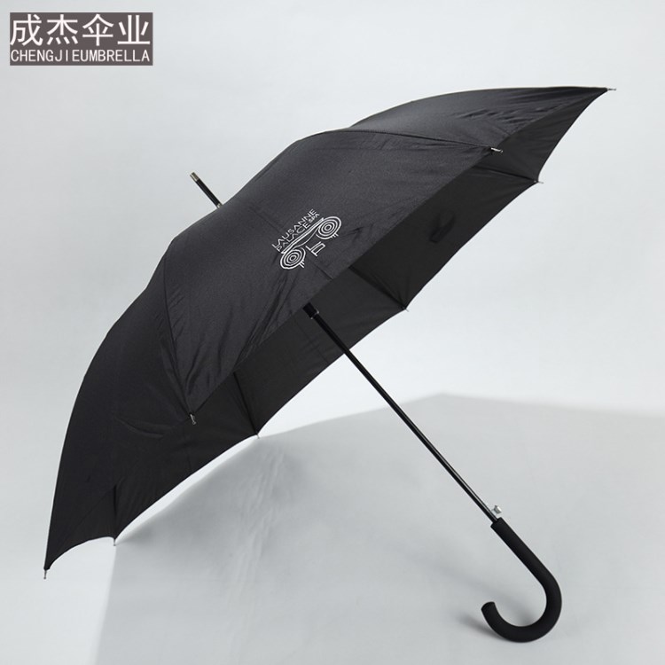 定制廣告雙股雨傘創(chuàng)意商務(wù)防水套雨傘長柄傘禮品晴雨傘logo