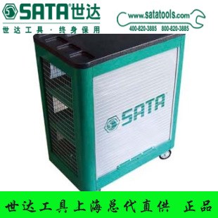 【美國(guó)世達(dá)工具】小螞蟻網(wǎng)式工具車 儀器推車 SATA 95111 