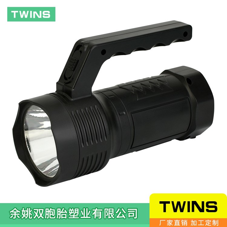 LED充電手提燈 cob工作燈手提燈 戶外野營照明工具 手握式手電筒