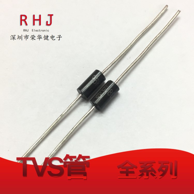 直插 TVS瞬態(tài)抑制二極管 VISHAY P6KE82CA 雙向 DO-15 全新
