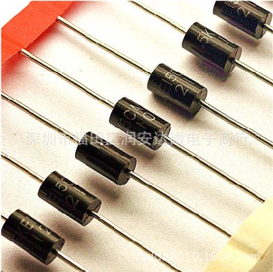 全新 1.5KE51A DO-201AD 單向 TVS瞬態抑制二極管 (5只起售)