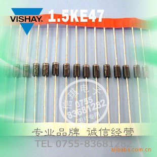 1.5KE47CA/1N6287  瞬態(tài)電壓抑制二極管/TVS保護(hù)器件【現(xiàn)貨原裝】