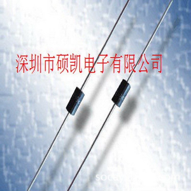 SOCAY瞬態(tài)電壓抑制二極管_TVS二極管1.5KE24A型號現(xiàn)貨供應(yīng)中