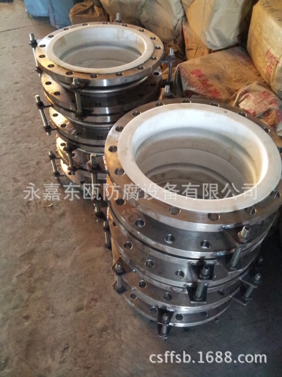 不銹鋼外殼襯氟補(bǔ)償器|高品質(zhì)耐正負(fù)壓鋼襯四氟補(bǔ)償器|避震喉