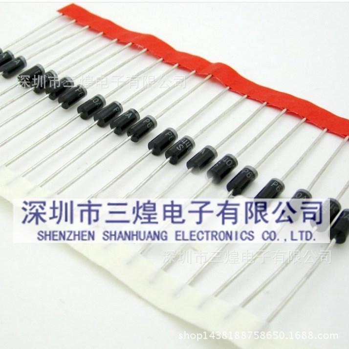 1500W功率 1.5KE200A 單向 1.5KE200CA 雙向 瞬變抑制二極管插