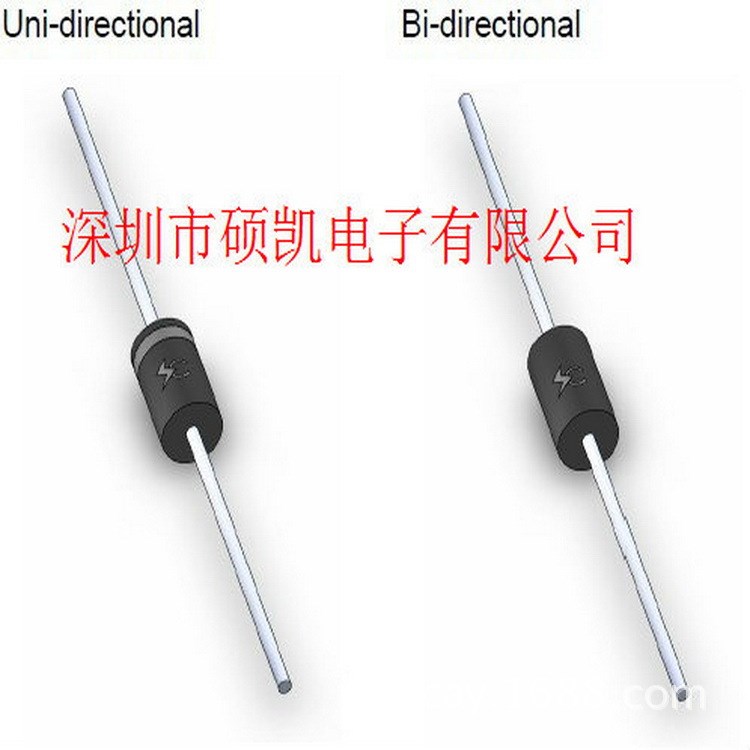 SOCAY瞬態(tài)電壓抑制二極管_TVS二極管1.5KE22A型號(hào)現(xiàn)貨供應(yīng)中