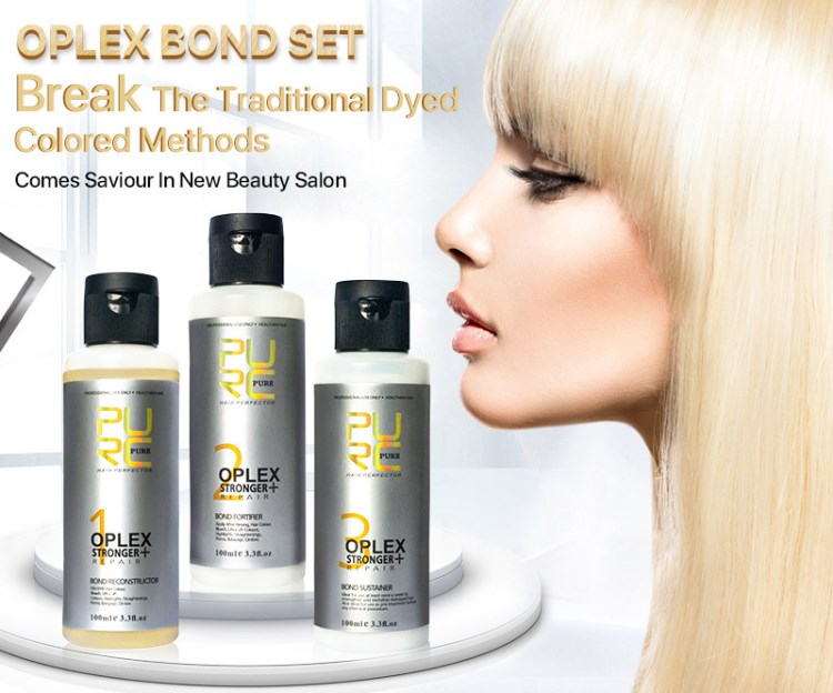 Olaplex 零損傷染燙前護(hù)理搭配毛白劑漂淺頭發(fā)染發(fā)招代理分銷(xiāo)商