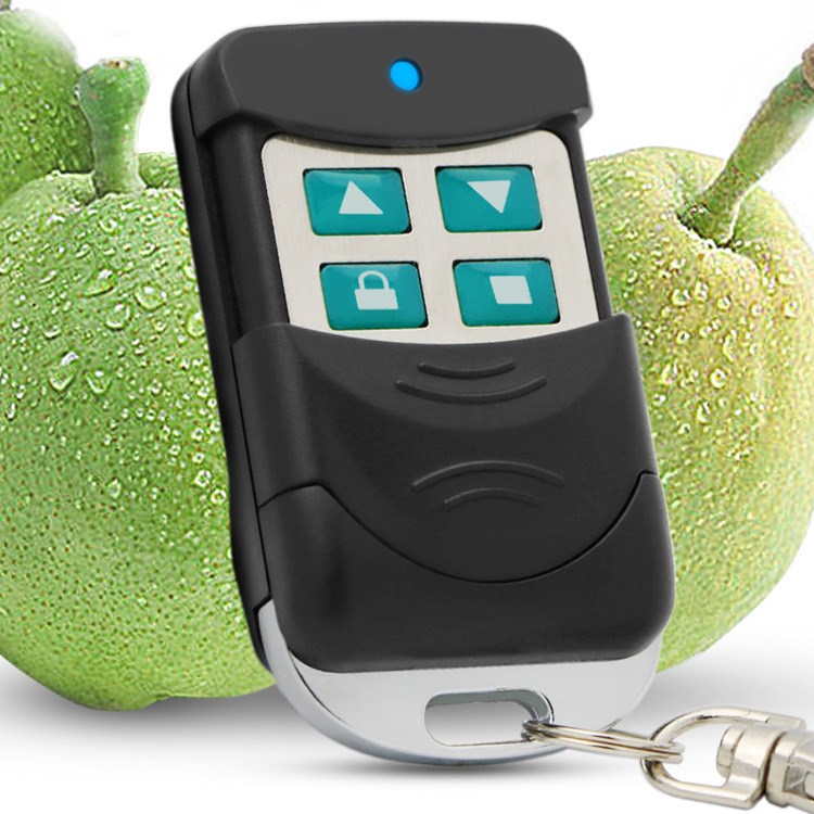 厂家批发平移门平开门机无线遥控器 阿尔卡诺315金属四键遥控器