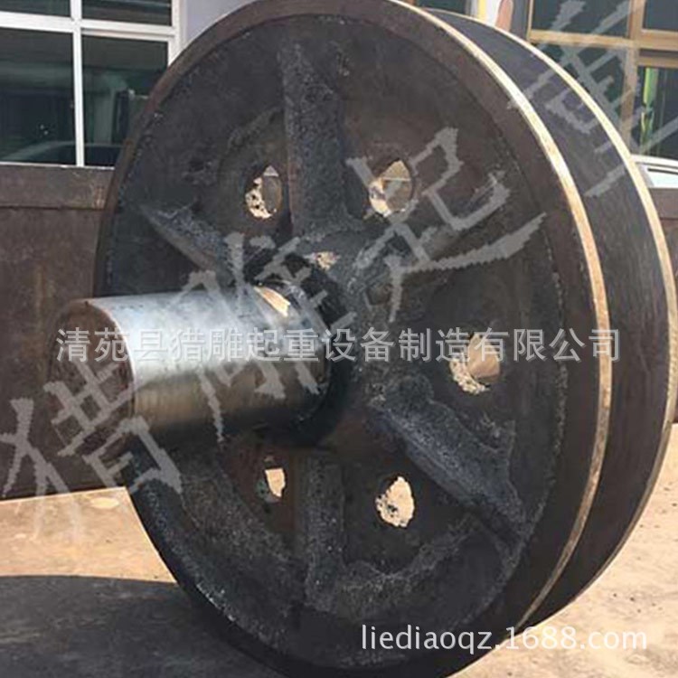 固定天輪地輪廠家國(guó)標(biāo)定滑輪高價(jià)格大噸位起重滑輪天輪定做