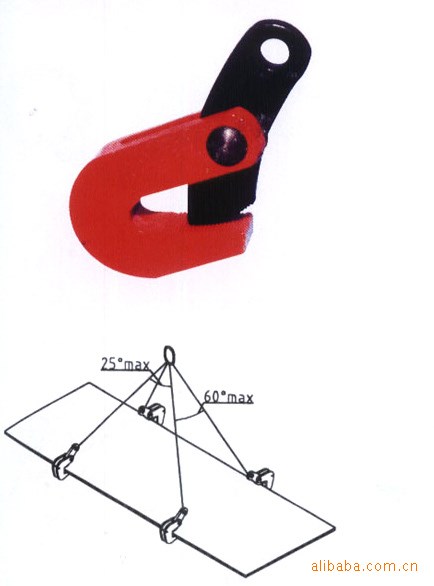 成都L型横吊 CDH竖吊 PDB 单板 双板钢板起重钳 组合钢板钳吊具
