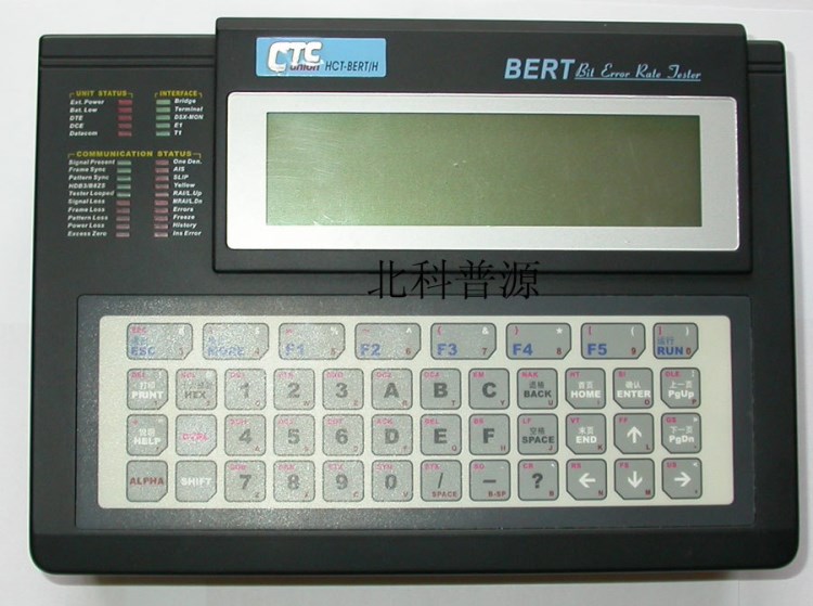 2M全功能E1/數據誤碼測試儀 HCT-BERT/H