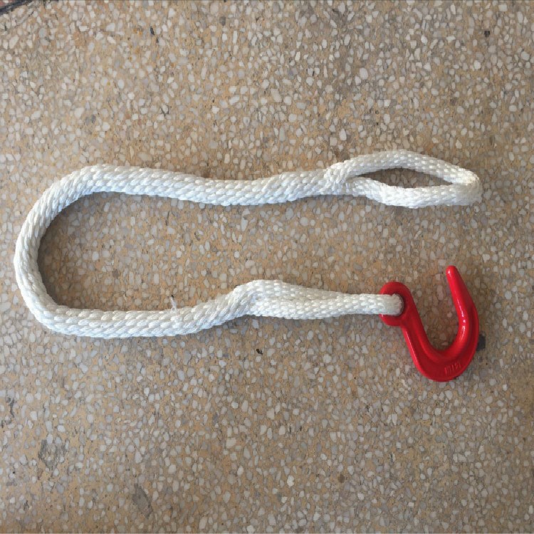 吊装绳成套索具/尼龙吊绳成套索具/单腿吊绳索具5t/单肢吊绳吊具