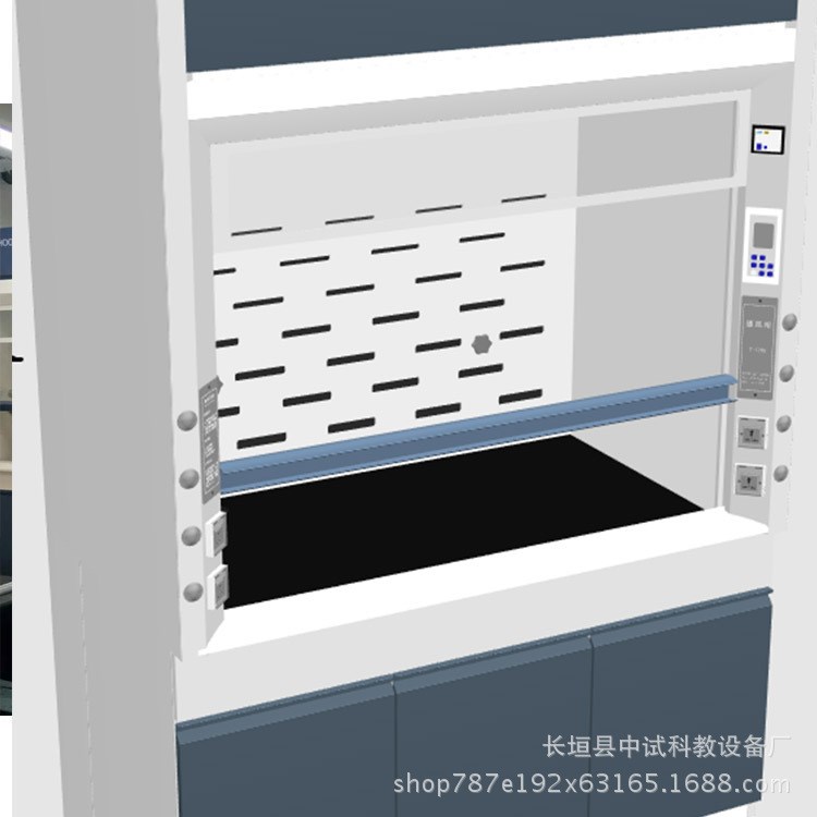 中試廠家批發(fā)直銷2018新款實驗室專用全鋼通風櫥全鋼通風柜