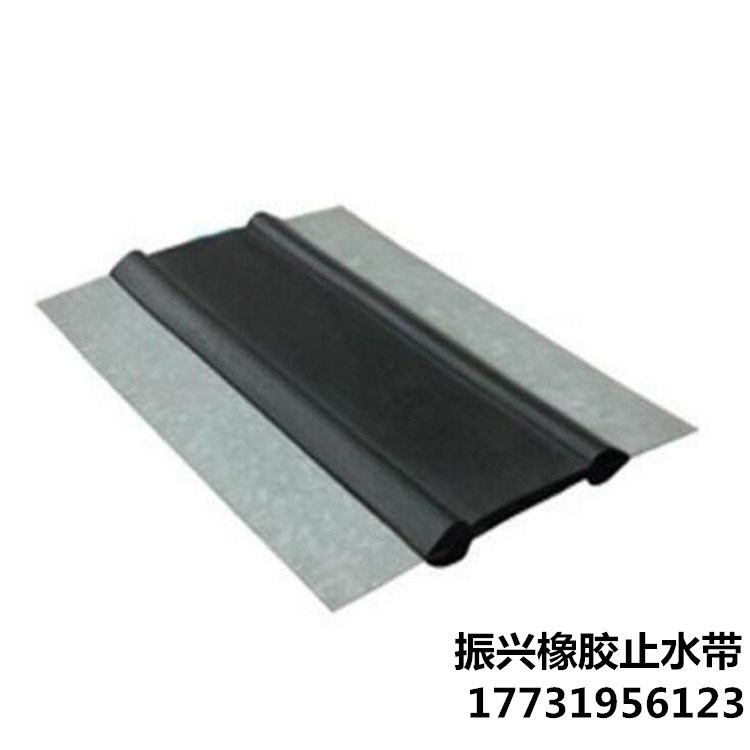 鋼邊橡膠止水帶閘門水封外貼式止水帶中埋式橡膠止水帶橡膠止水條