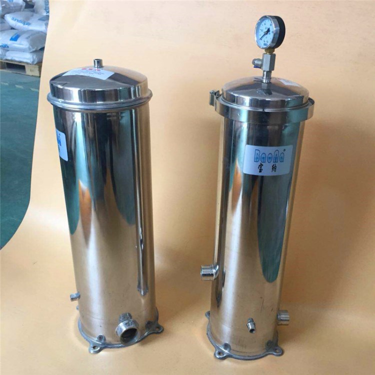 廠家直銷304不銹鋼精密過濾器保安過濾器水處理各型號過濾器