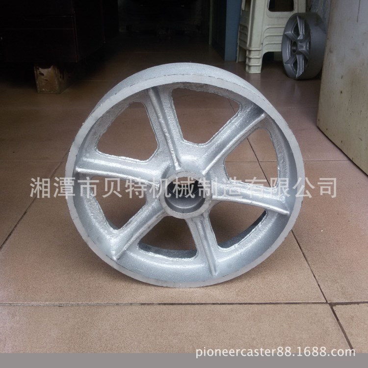 供美澳東南亞出口品  超重承載12寸鑄鐵輪子