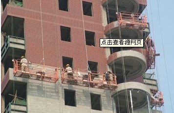 小壁虎烤漆电动吊篮，高空作业专用 ZLP630 代理全国招商中