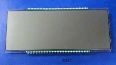 廠家直銷(xiāo)段碼式小尺寸lcd液晶顯示屏黑白單色背光板模塊模組定制