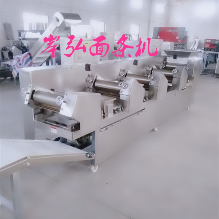 供應面條機 自動蒸煮面條機 拌干面面條機 廠家直銷 質量保