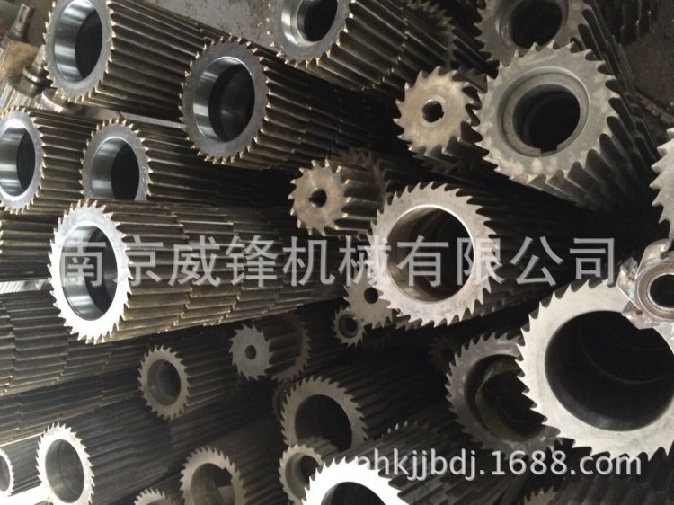 【南京威鋒】現(xiàn)貨供應(yīng)塑料切粒機(jī)滾刀  合金塑料切粒機(jī)滾刀