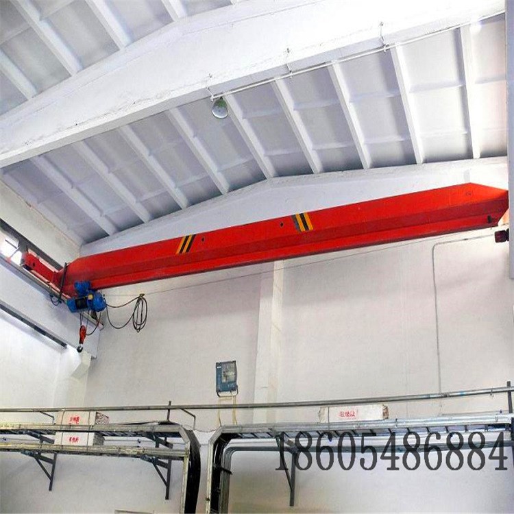 電動單梁行車電動葫蘆 電動單梁橋式起重機(jī)5t 簡易單梁行車龍門架