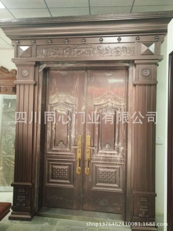 防盜門，仿紫銅門，子母門系列