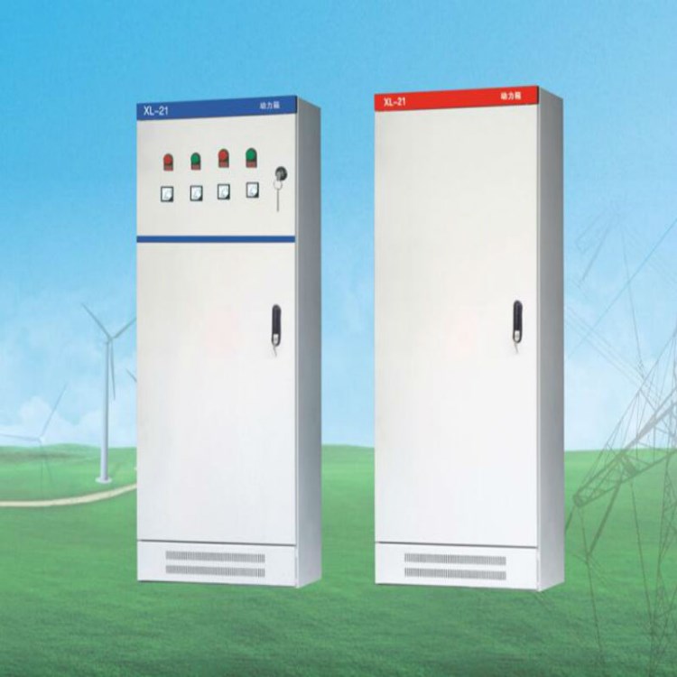 廠家訂制控制柜 高低壓成套配電柜 XL-21動力柜 成套報價廠家直銷