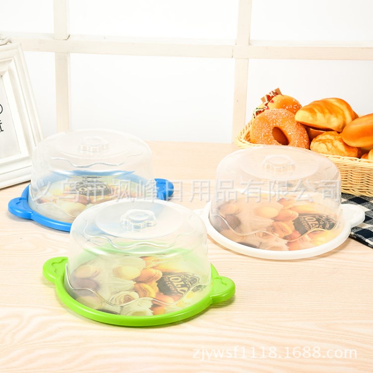 廠家直銷塑料蛋糕盒手提透明圓形西點烘焙點心蛋烘焙工具環保pp