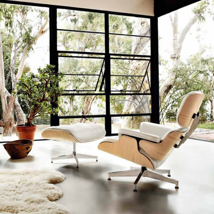 伊姆斯休閑椅（Eames Lounge Chair） 思聰家中同款家具 躺椅