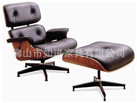 廠家直銷伊姆斯躺椅/Eames Lounge Chair/真皮皇帝椅/休閑老板椅