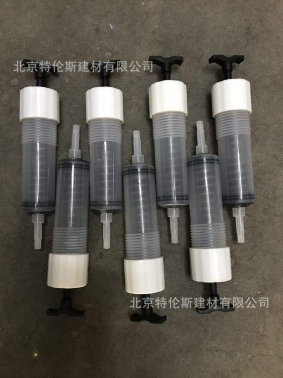 灌浆器 注胶器 自动压力灌浆器 混凝土裂缝灌注修复