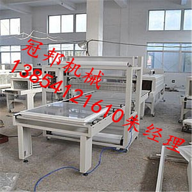 濰坊菏澤門(mén)板收縮包裝機(jī)  桑拿板收縮機(jī)  袖口式PE膜熱收縮包裝機(jī)