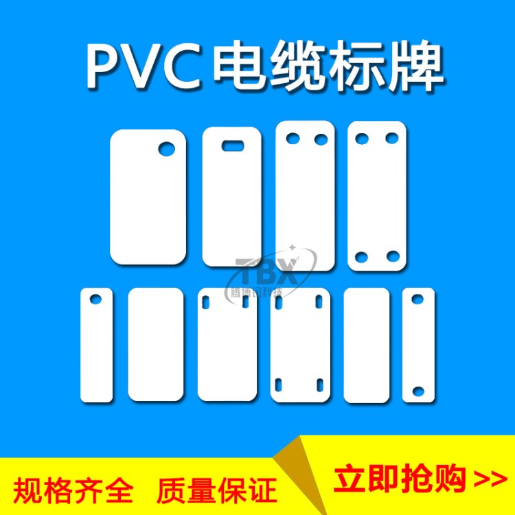 佳能麗標(biāo)碩方標(biāo)牌PVC電纜標(biāo)牌標(biāo)識牌標(biāo)示牌線纜掛牌吊牌