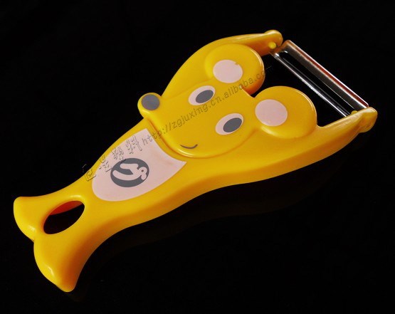廚房用品 時尚削皮器 卡通水果刨 瓜果去皮器