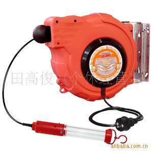 220V 18W工作灯卷线器－20M