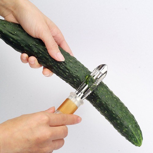 廚房用品 時尚削皮器 水果刨 瓜果去皮器 魚鱗刨
