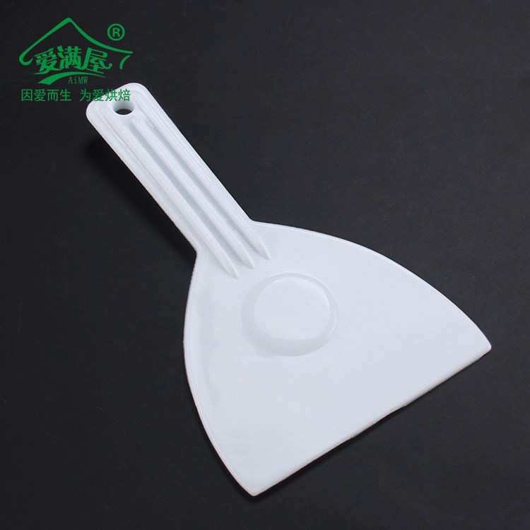 新品批發(fā)烘焙器具環(huán)保塑膠刮鏟---小號