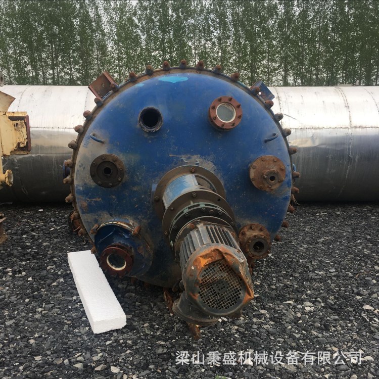 低價二手不銹鋼反應釜 搪瓷反應釜 5噸反應釜價格