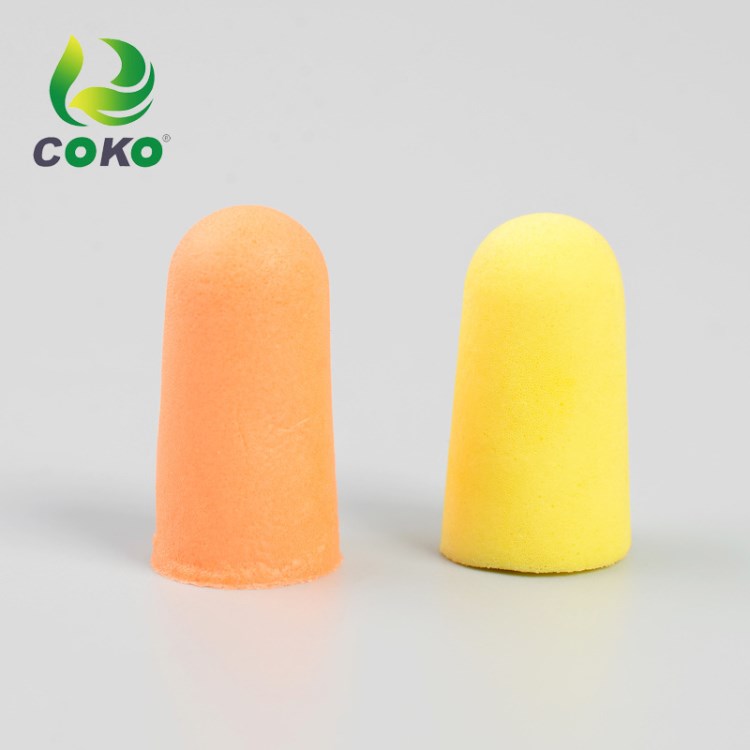 COKO子彈頭防噪音海綿耳塞 降噪睡覺防呼嚕睡眠耳塞批發(fā)