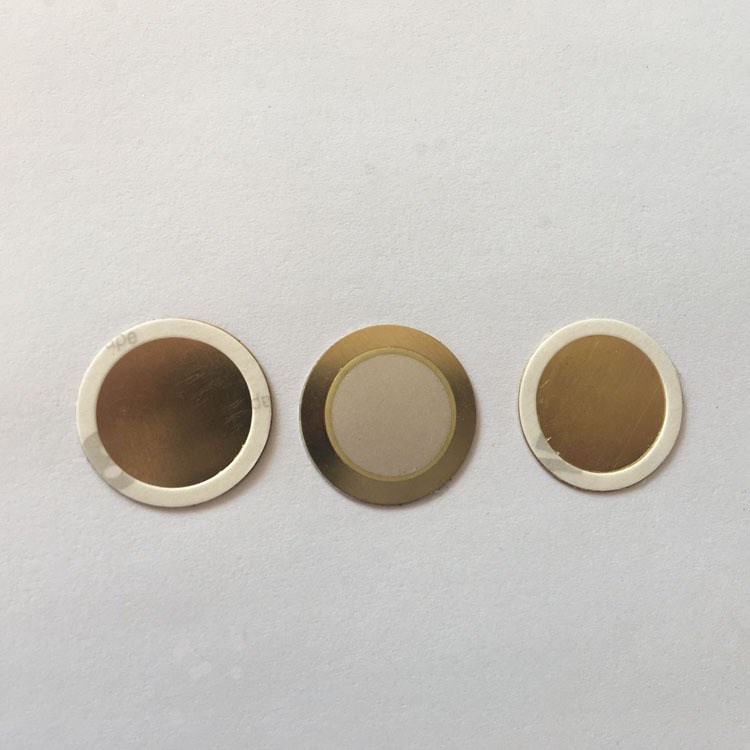 鑫亞圖壓電式 智能報(bào)警陶瓷蜂鳴片20mm蜂鳴片貼雙面膠