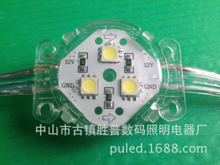 古鎮勝普  高品質優良產品  LED手表像素燈亮化光源
